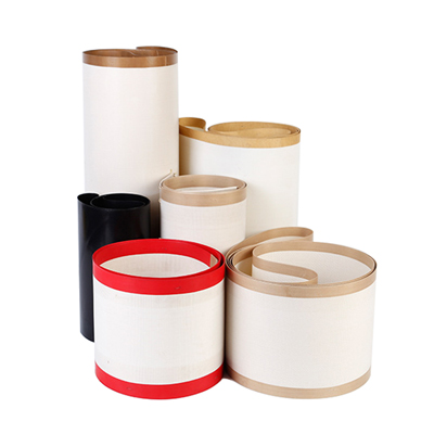 PTFE Teflon Fiberglass Conveyor Belts