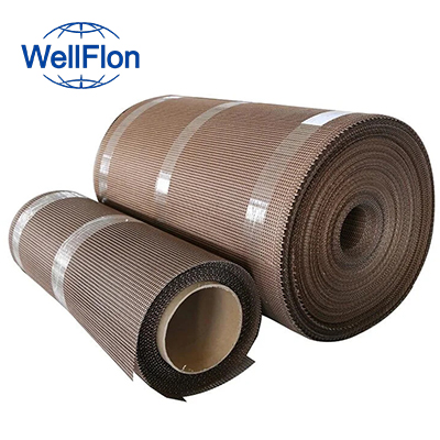 PTFE Teflon Fiberglass Open Mesh