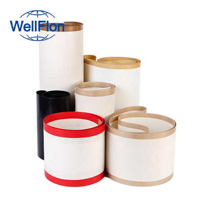 PTFE Teflon Fiberglass Conveyor Belts