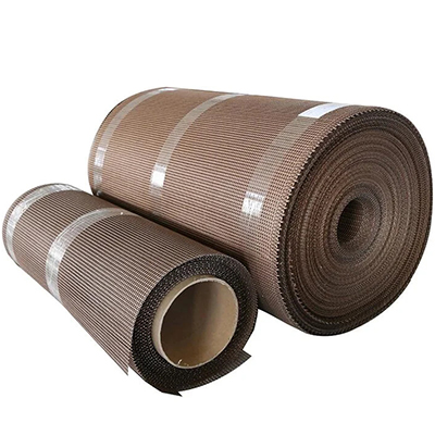 PTFE Teflon Fiberglass Open Mesh